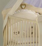 Детская кроватка-качалка Baby Italia Emily (Бейби Италия Эмили)